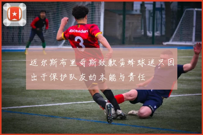 迈尔斯布里奇斯致歉黄蜂球迷只因出于保护队友的本能与责任